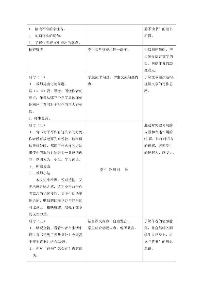 七年级语文上册23背书是写作的基本功教案河大版.doc_第2页