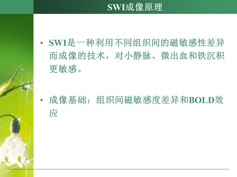 SWI的原理及临床应用.ppt_第3页