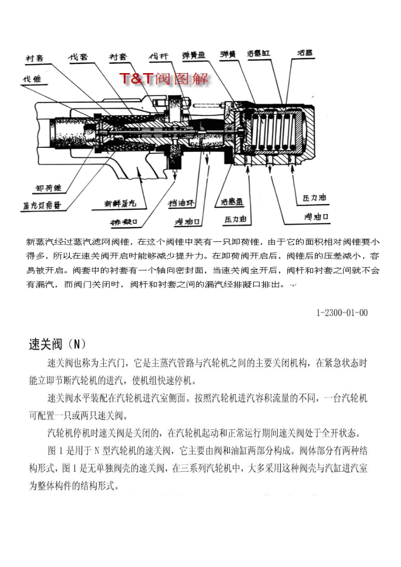 汽轮机调速系统及真空系统关键部件图解.doc_第1页