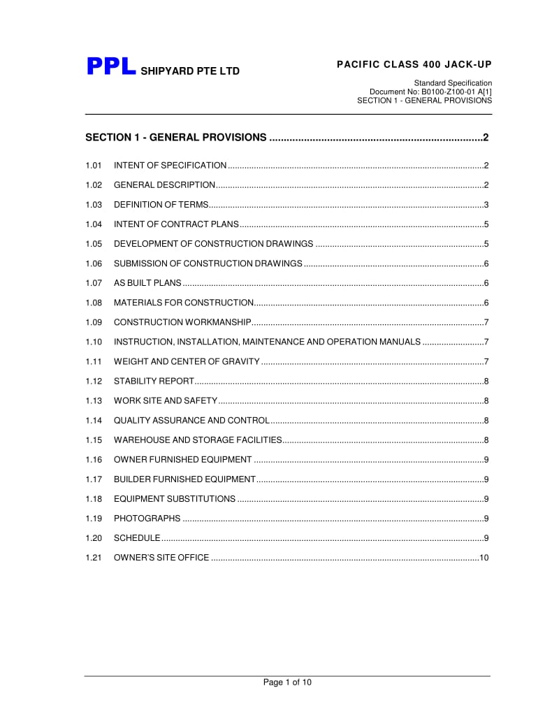 Sect 1 - General Provisions.pdf_第1页