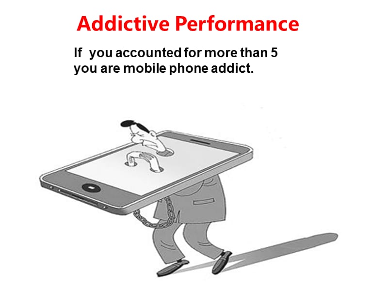 Are you mobile phone addiction(手机上瘾).ppt_第2页