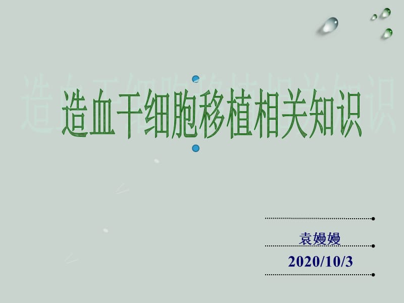 HSCT相关知识.ppt_第1页