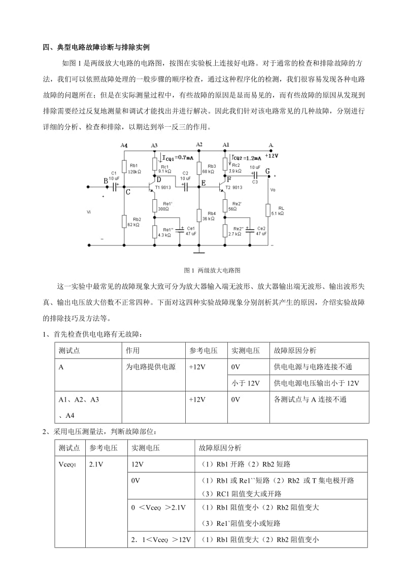 模电实验故障的检查与处理方法.doc_第2页