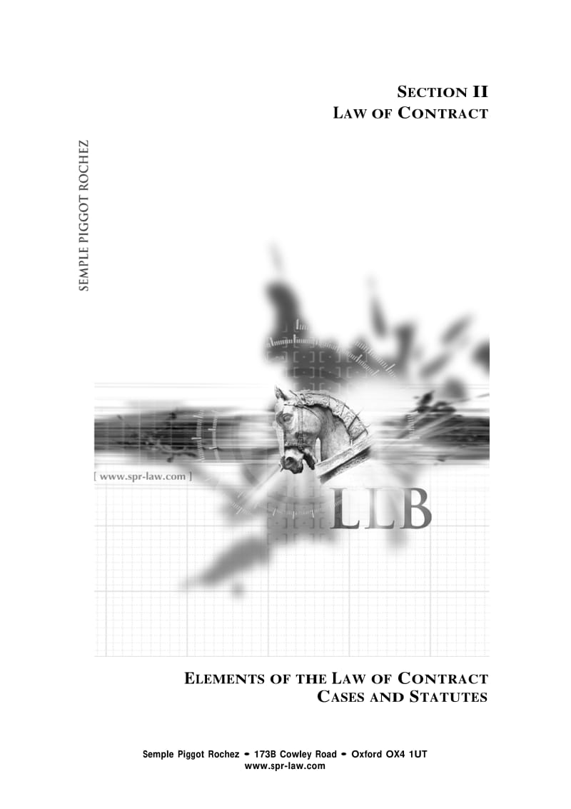 Contract Law Casebook2 ( 英国合同法).pdf_第1页