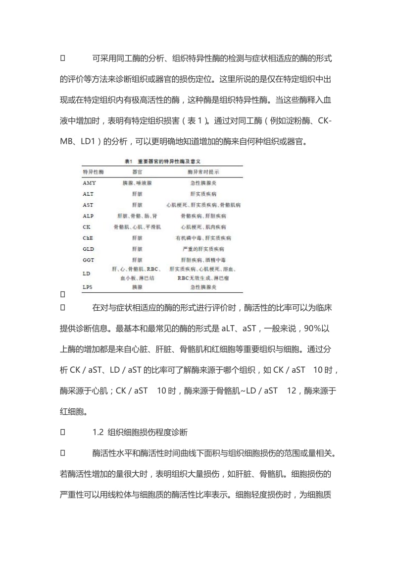 酶学检测在临床上的应用研究分析.doc_第2页