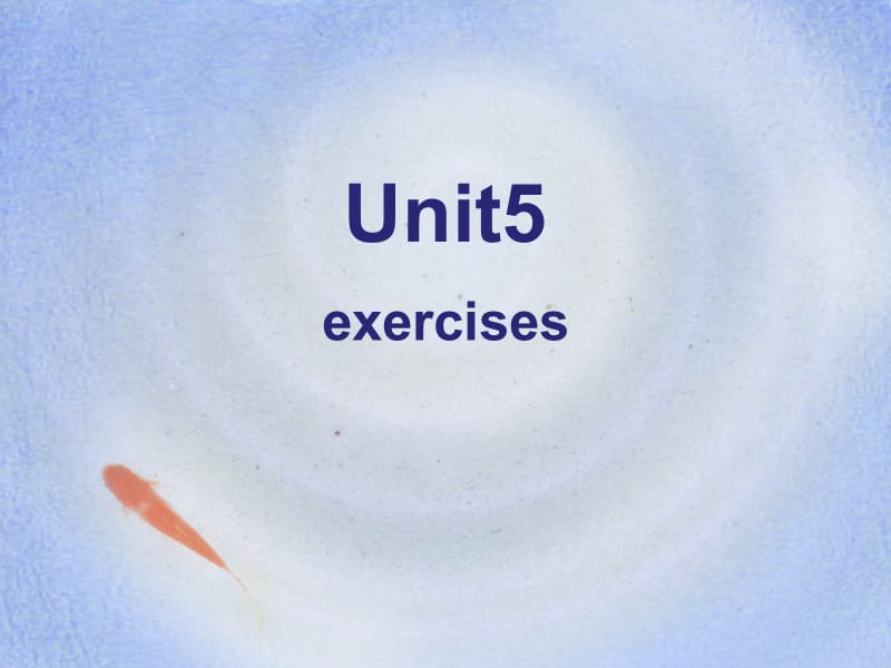 unit1 课后练习答案 another school year-what for-exercises.ppt_第1页