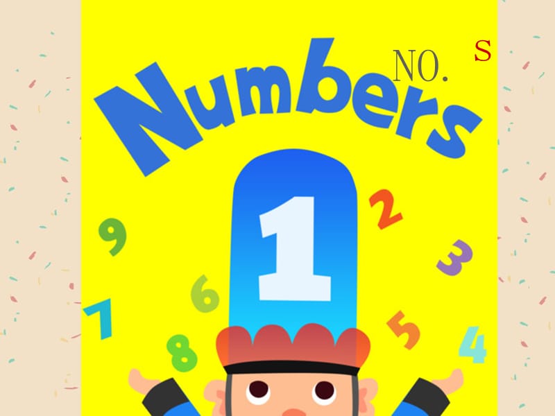 Number 1-5(数字12345 英文one,two,three,four,five).ppt_第2页