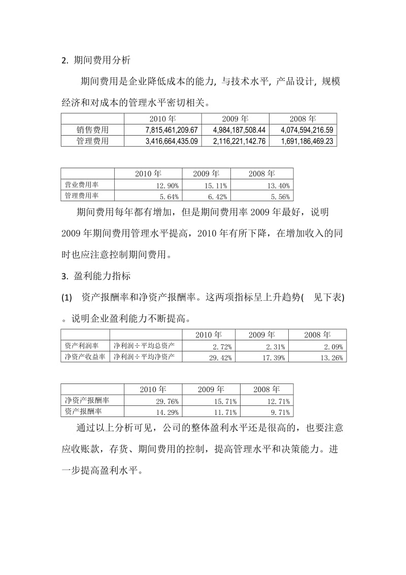 青岛海尔获利能力分析.doc_第2页