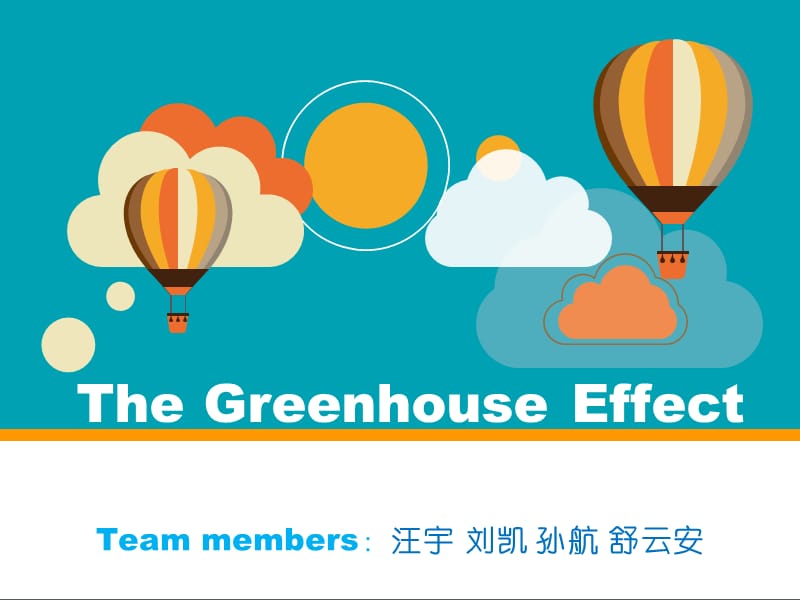 The_Greenhouse_Effect温室效应英文.ppt_第1页