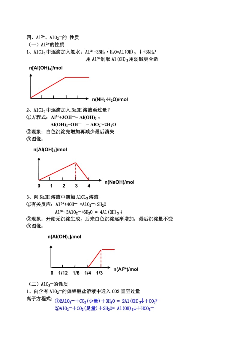 铝及其化合物知识点.doc_第3页