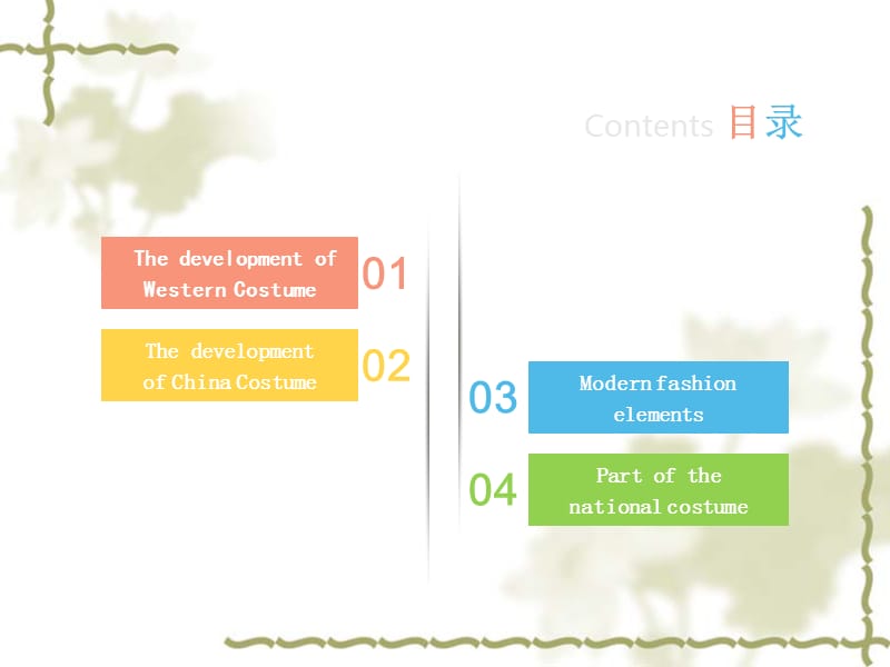 中西方服装文化差异(英文ppt).ppt_第2页