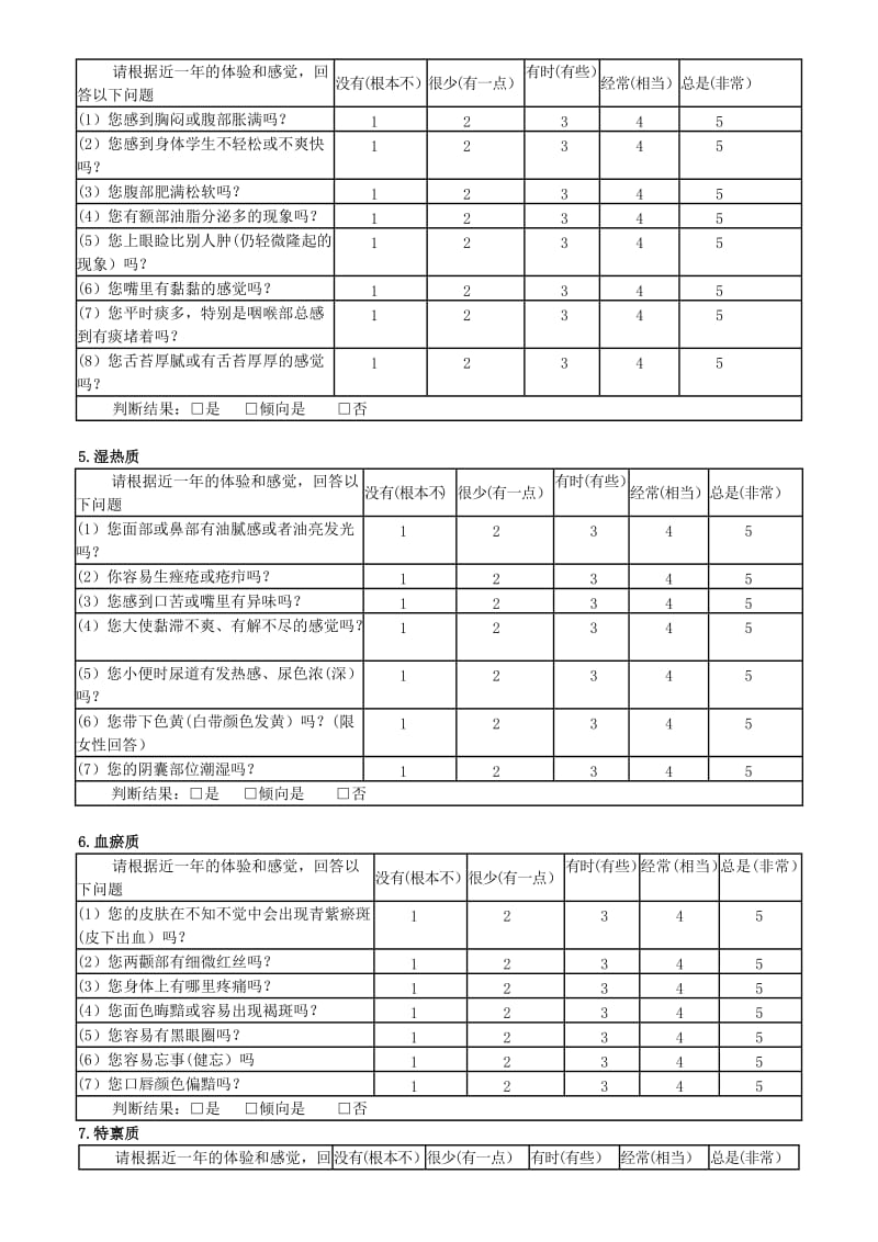 中医体质辨识标准(最标准).doc_第3页