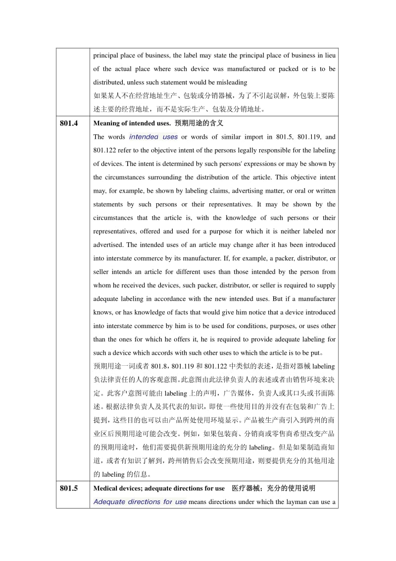 21 CFR 801 翻译稿中英文对照.pdf_第2页