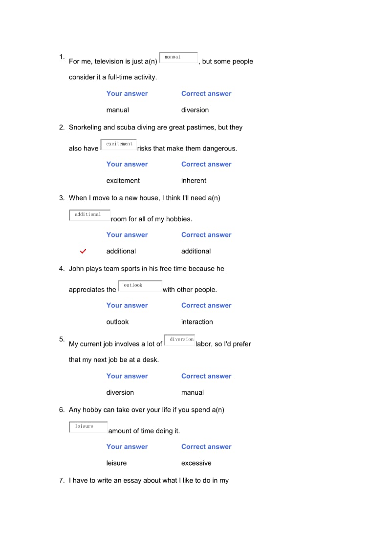 新标准大学英语综合教程2UNIT TEST答案8.doc_第1页