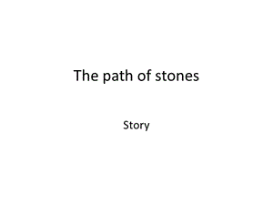 上海牛津5B M3U1 The path of stones.ppt