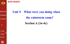 人教版英语八下第5单元 Section A (3a-4c).ppt