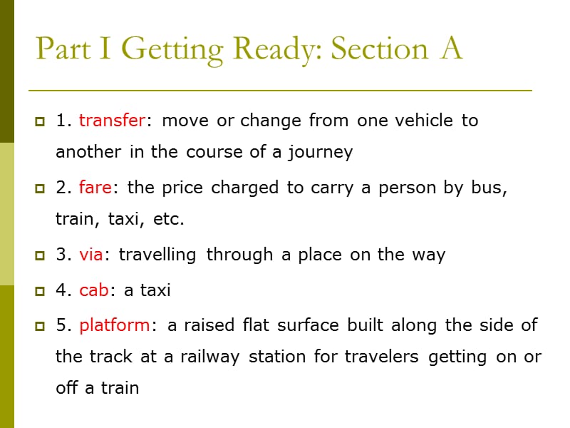 Unit 6 By Bus or by Train.ppt_第2页