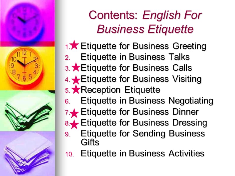 Business Etiquette 商务礼仪英语(双语课件).ppt_第3页