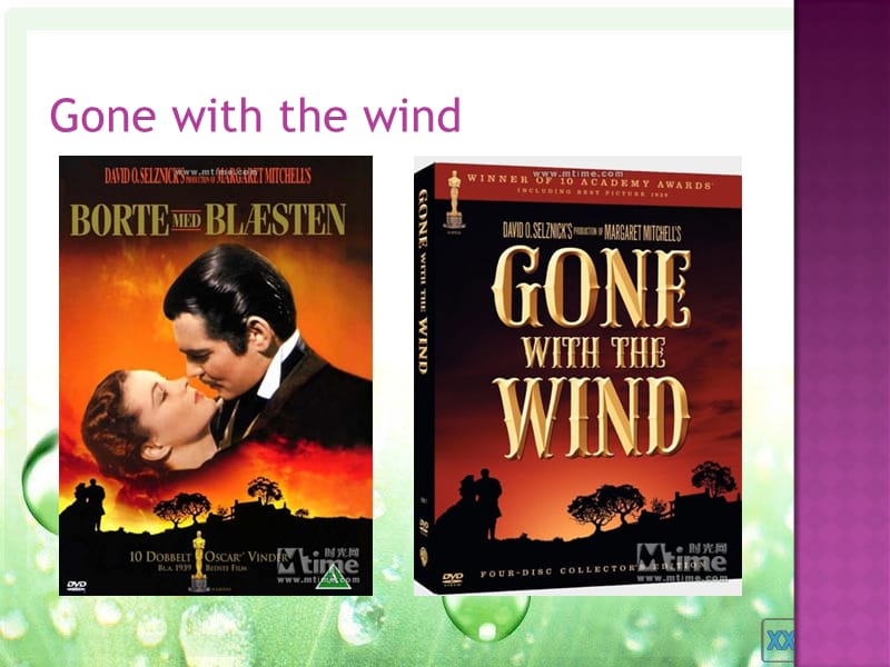 Gone with the wind - 飘英文简介.ppt_第1页