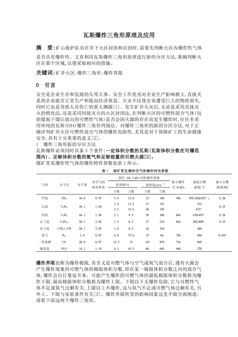 瓦斯爆炸三角形原理及应用.doc_第1页