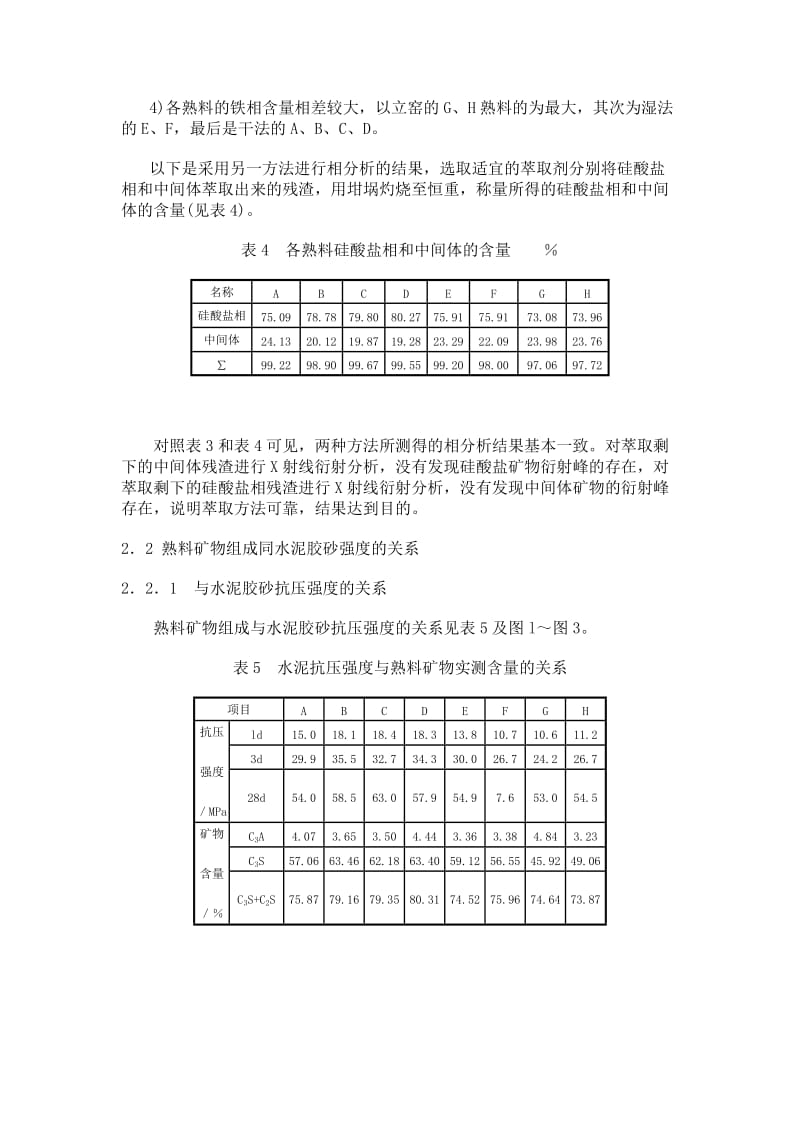 水泥熟料矿物组成及矿物形态对水泥强度的影响.doc_第3页