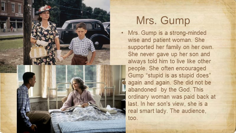 Forrest Gump阿甘正传英文介绍.ppt_第3页