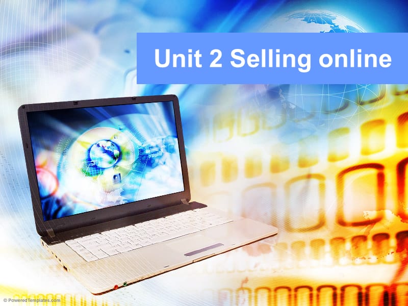 大学商务英语课件Unit 2 Selling online.ppt_第1页