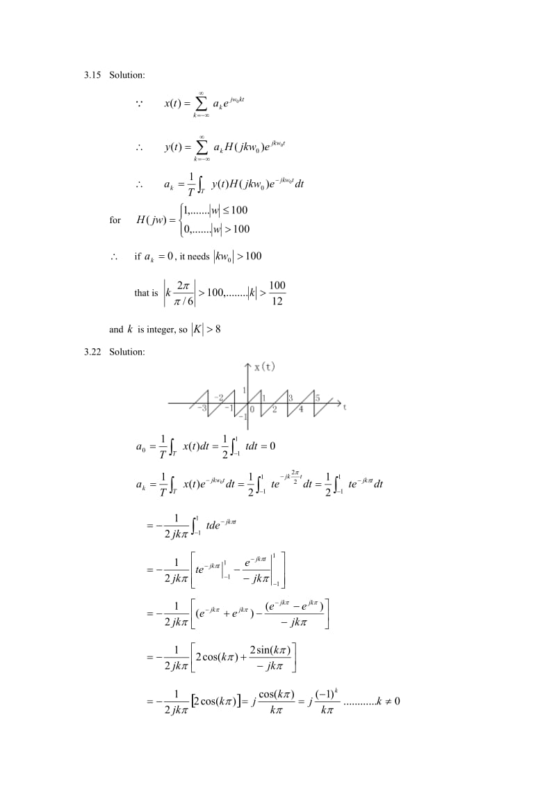 信号与系统Chapter 3Answers (1).doc_第3页