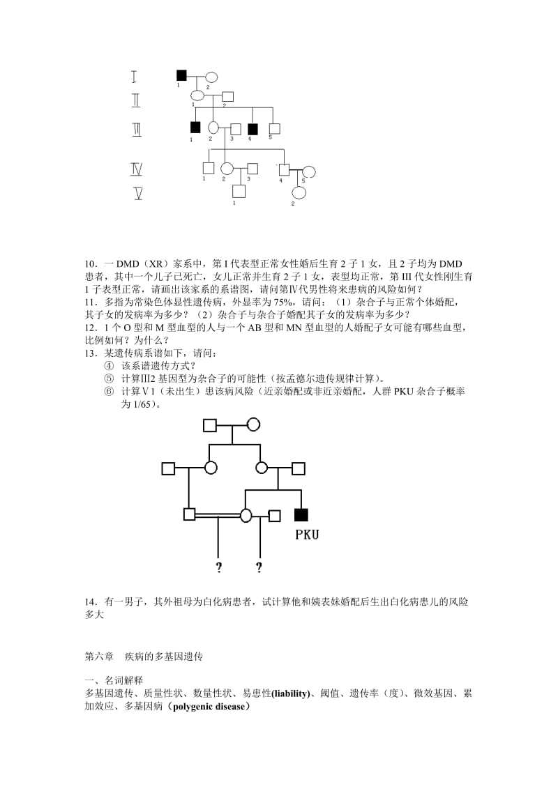 医学遗传学 精品课程.doc_第3页