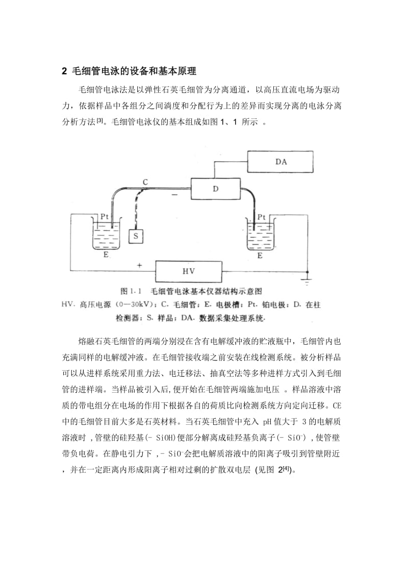 毛细管电泳的基本原理及应用.doc_第2页