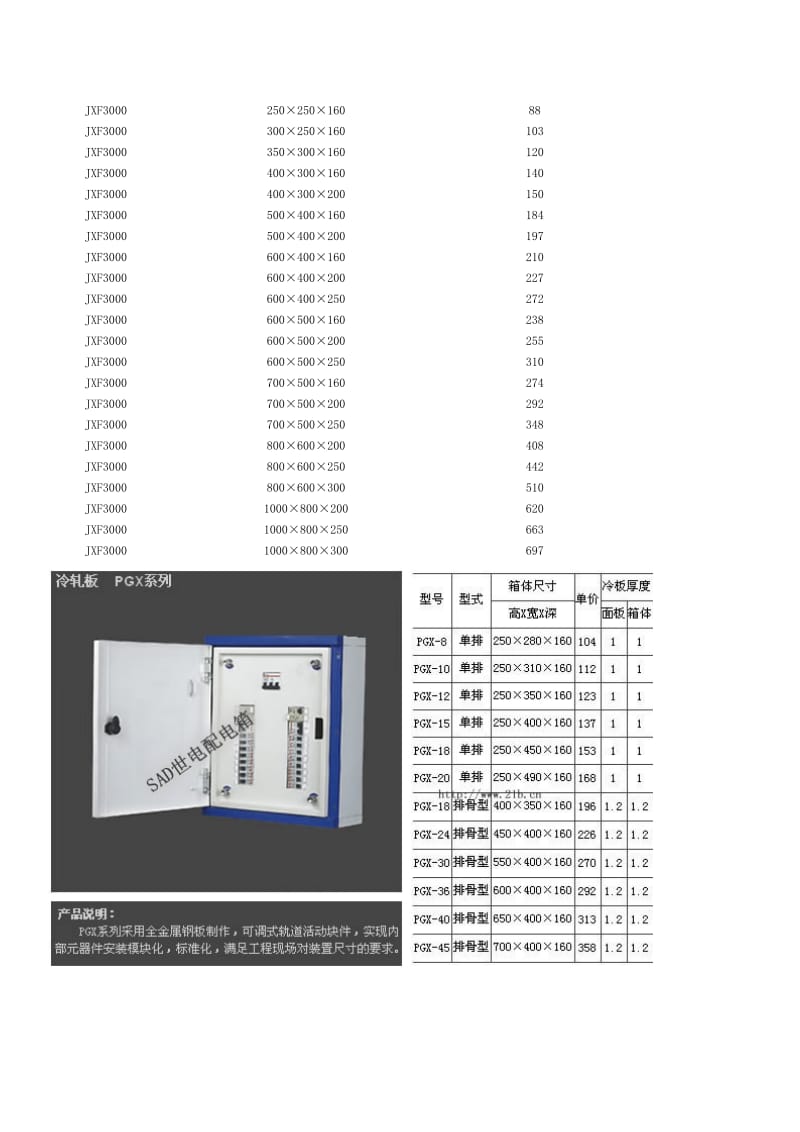 配电箱型号价格尺寸.doc_第3页