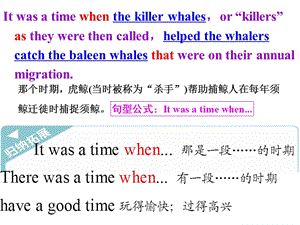 unit3 under the sea reading 知识点.ppt