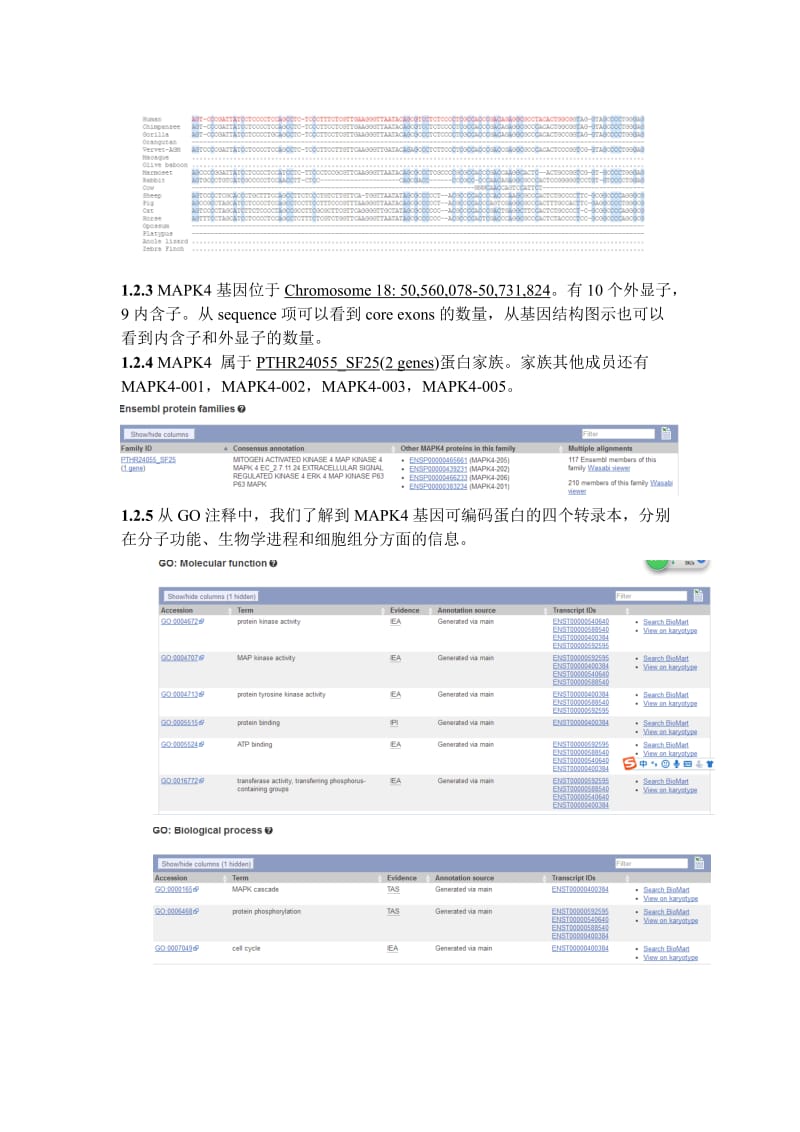 生物信息学实验指导 实验二 Ensemble 使用.doc_第2页