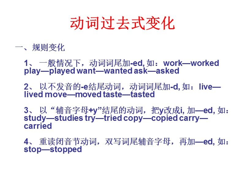 动词过去式变化规则.ppt.ppt_第1页