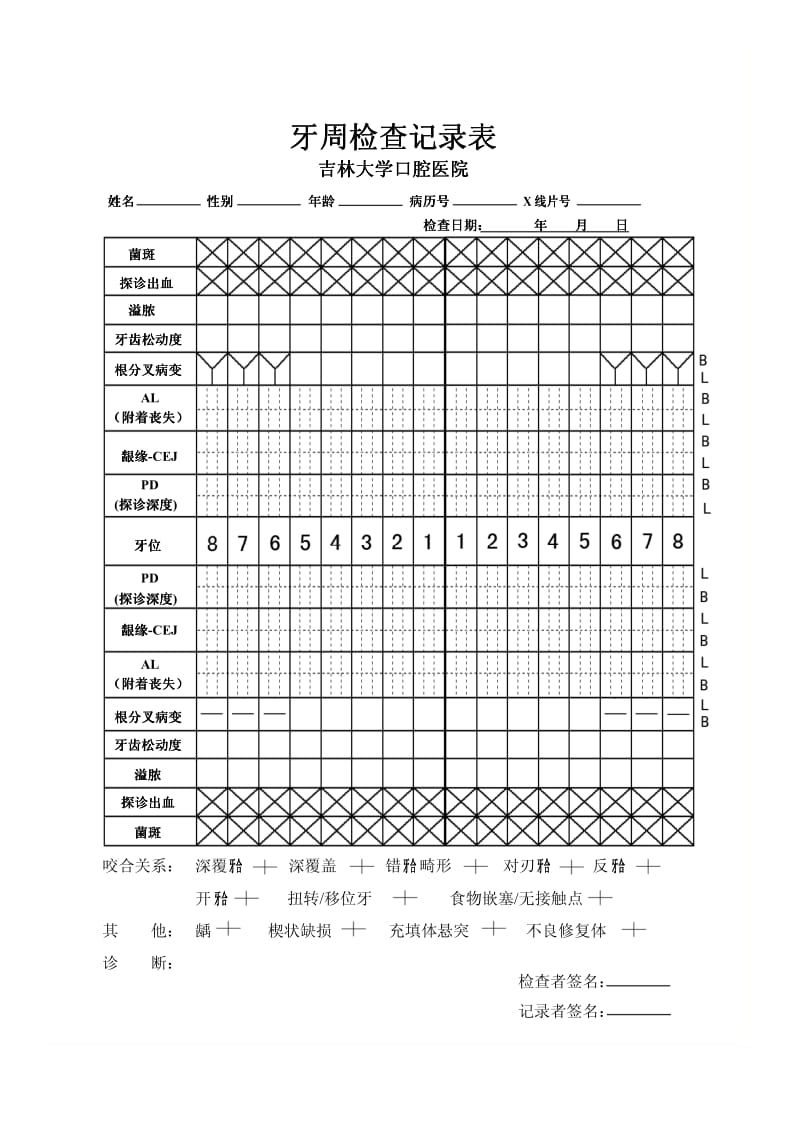 牙周检查记录表.pdf_第1页