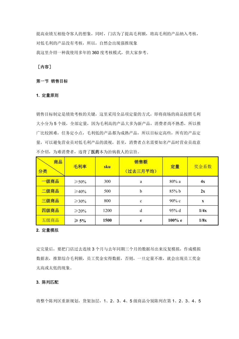 连锁药店绩效考核实战.doc_第2页