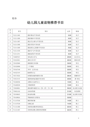 教育局组织专家推荐的书目(3-6岁儿童读物).pdf