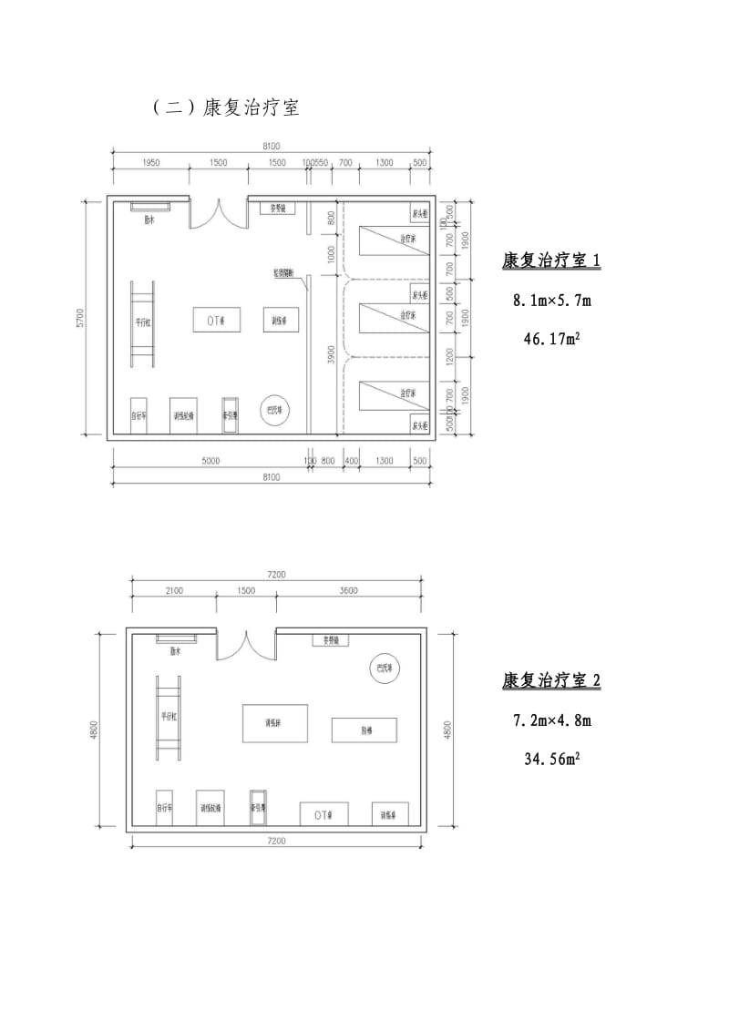 社区卫生服务中心用房标准配置图.doc_第2页