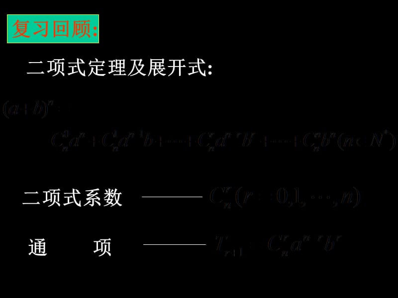 16.5二项式定理 3.ppt_第2页