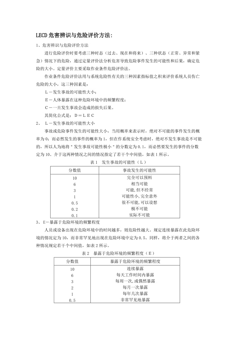 LECD危害辨识与危险评价方法.doc_第1页