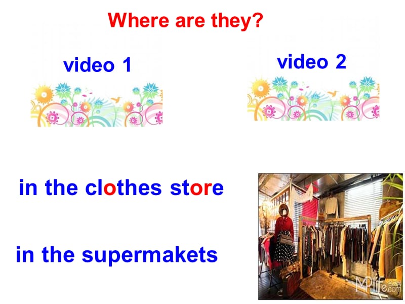 区级公开课 Mr. Cool27s clothes store.ppt_第2页