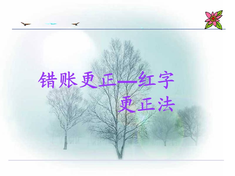 《错账更正—红字更正法》课件.ppt_第1页