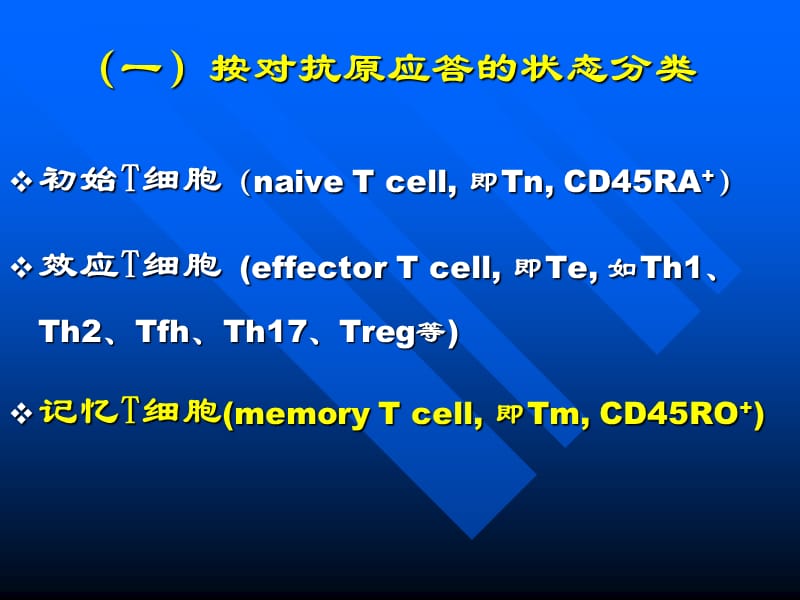 T淋巴细胞的分类.ppt_第3页