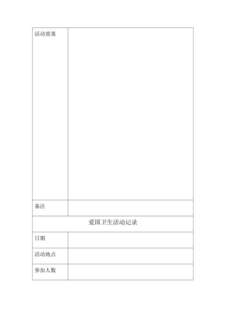 爱国卫生月活动记录.doc_第2页