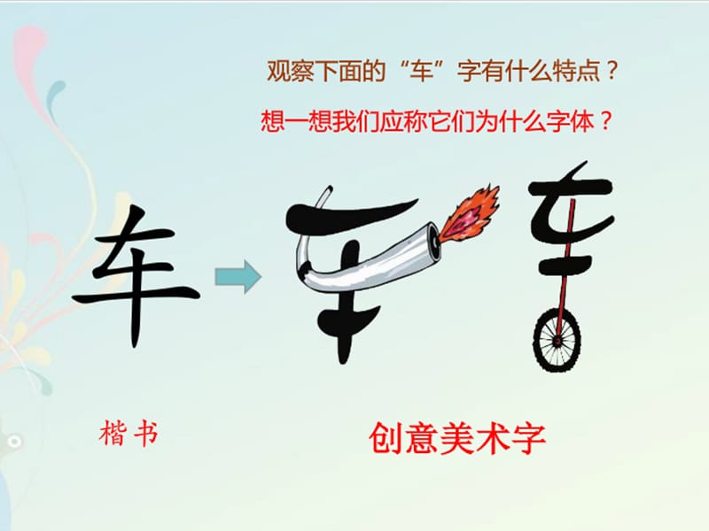 四年级美术《汉字的创意与设计》.ppt_第3页