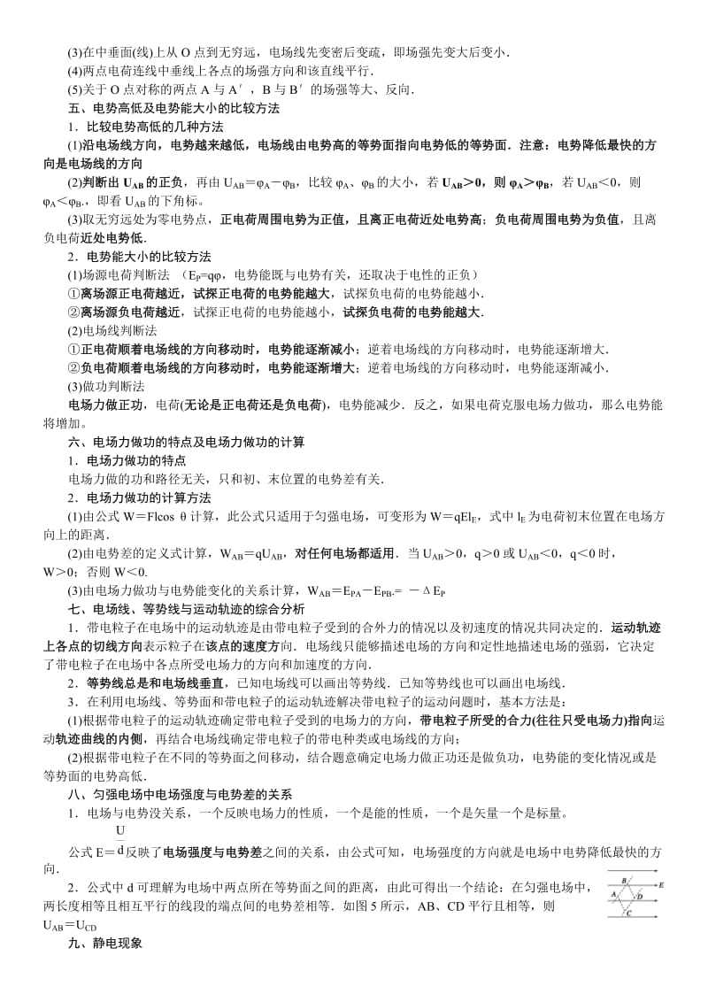 静电场知识点总结归纳.doc_第2页