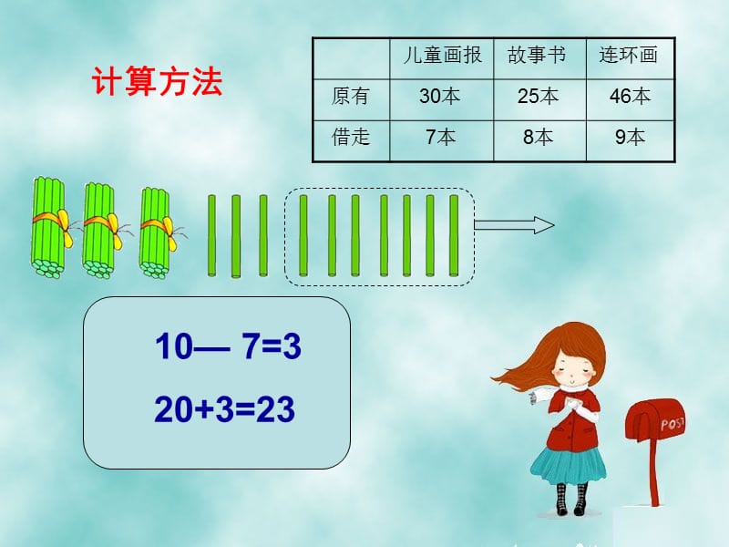 北师大版数学一年级下册《阅览室》ppt.ppt_第3页