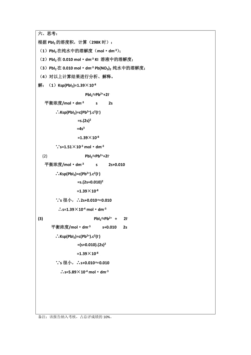 化学-电解质溶液-同离子效应”实验报告.doc_第3页