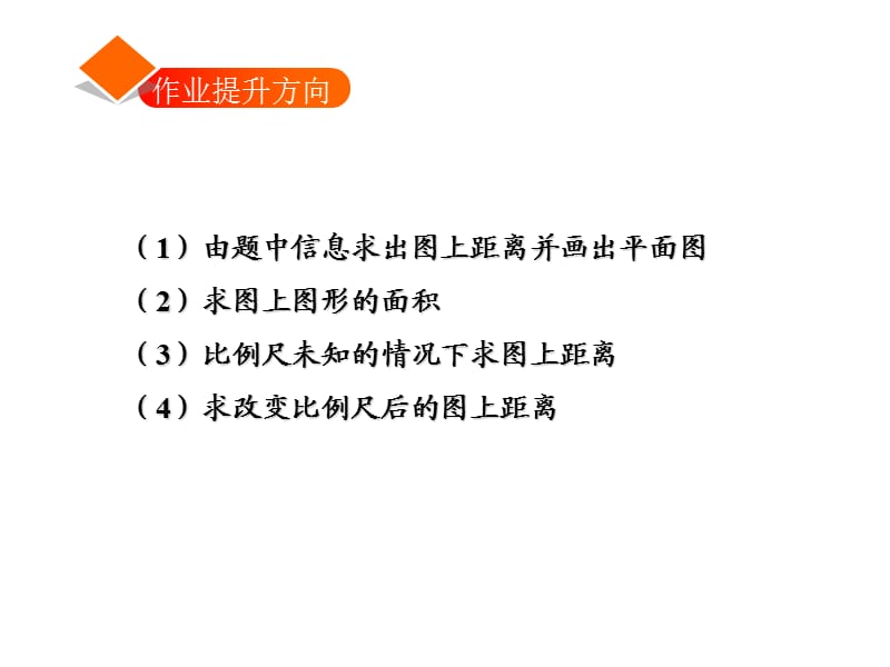 六年级下册数学求图上距离习题.ppt_第2页