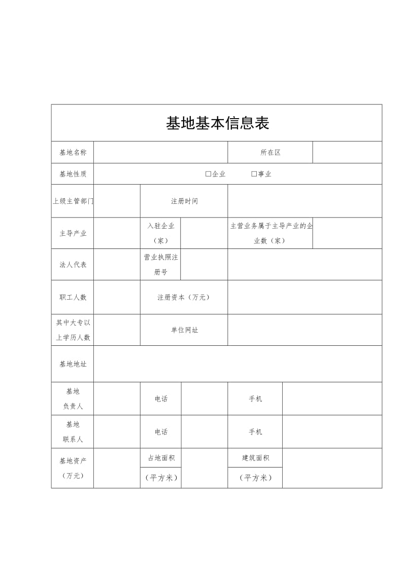 北京市小型微型企业创业创新示范基地认定申请报告.doc_第3页